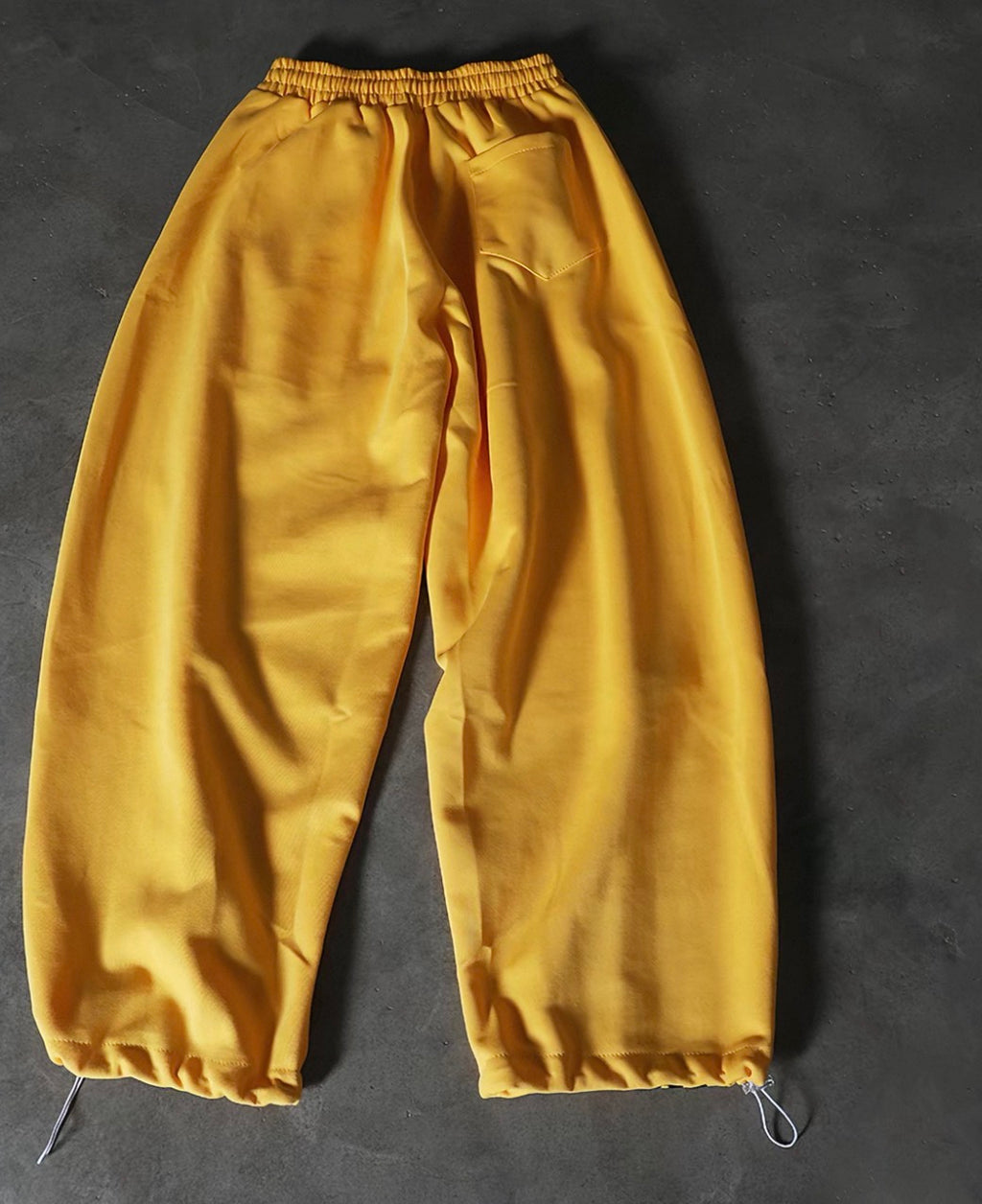 Wide-Leg Graphic Sweatpants