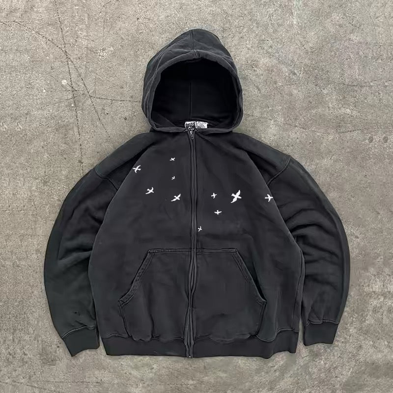 Zip Up Jacket