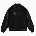 "Persistence" Oversized Varsity Jacket