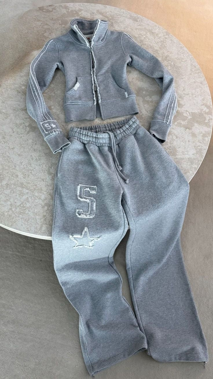 The Stealth Camo Two-Piece Tracksuit Set