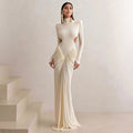 Backless Maxi Dress
