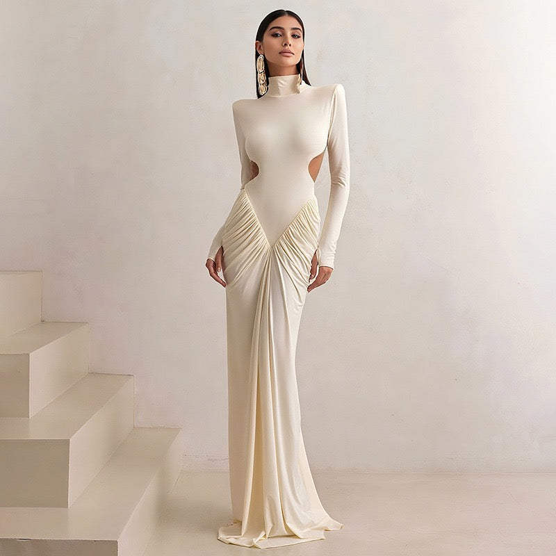 Backless Maxi Dress