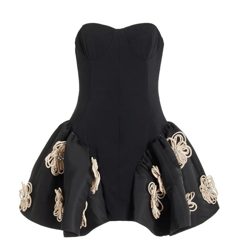 Floral Formal Dress