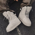Avant-Garde Quilted Moon Boots