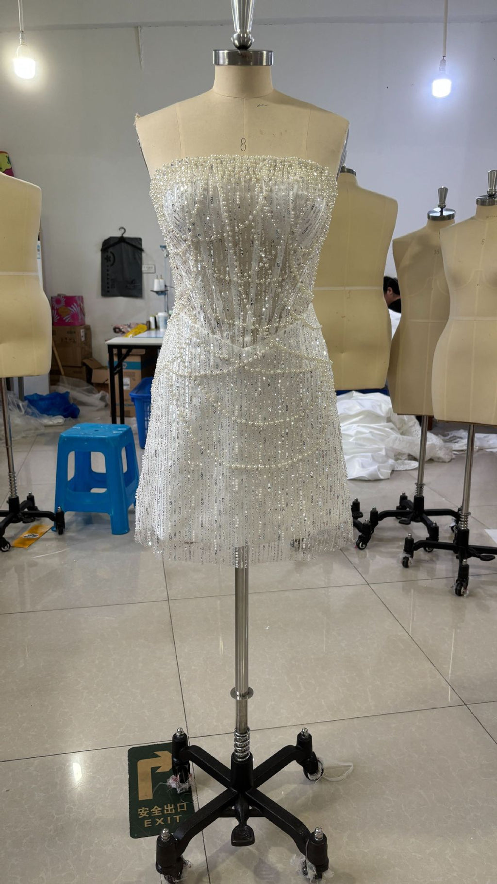 Formal White Dress