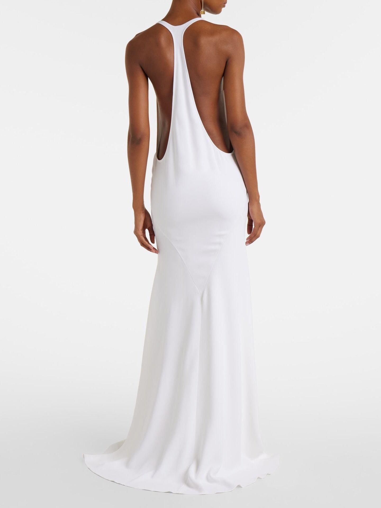 Open Back Dress