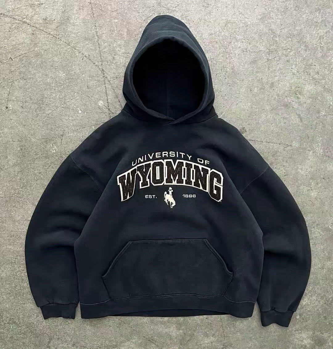 Black Winter Hoodie