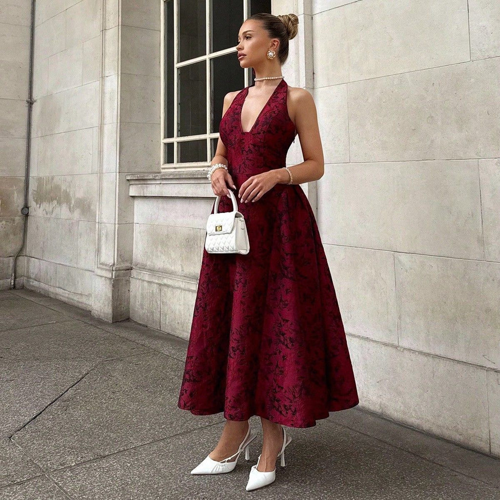 Plain Colourful Dress