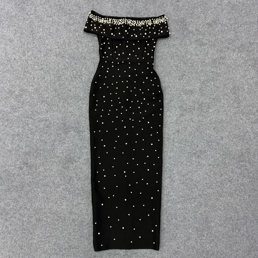 Pearl Design Dress