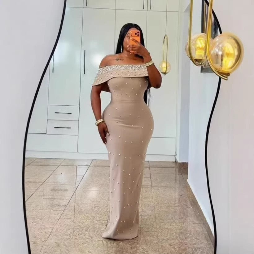 Pearl Design Dress