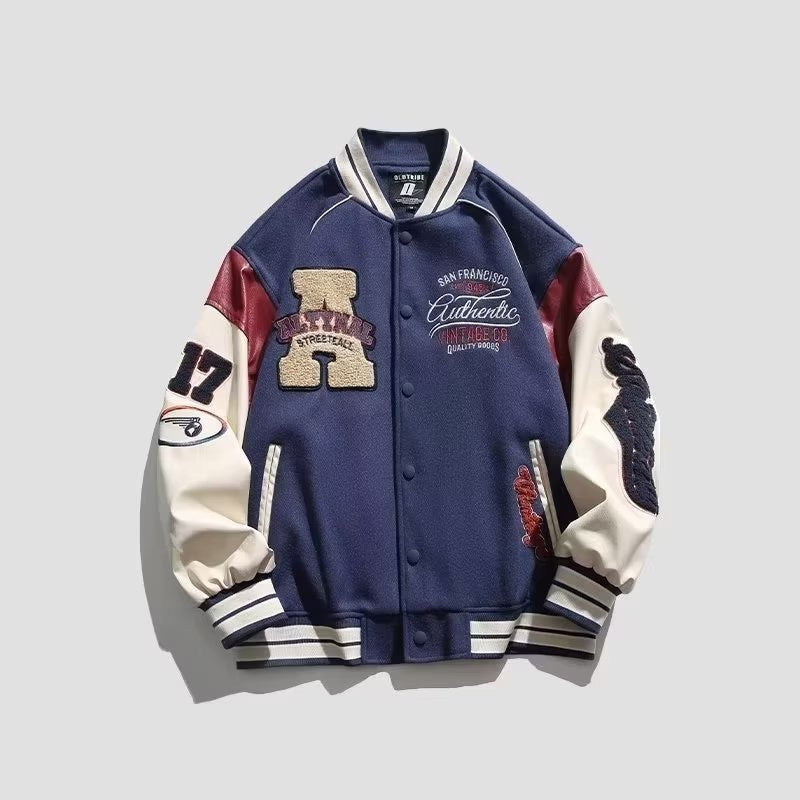 Multi-Color Retro "Authentic" Varsity Jackets