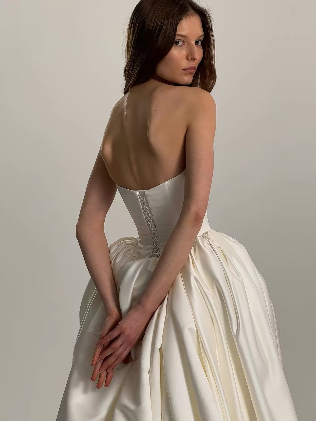 LY‑WD1058 French wedding dress