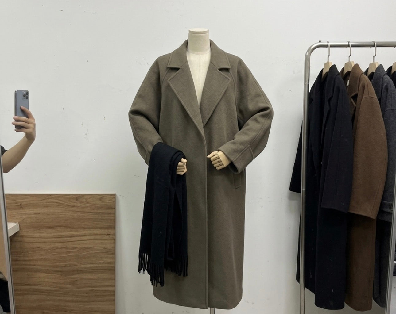 Wool Warm Jacket