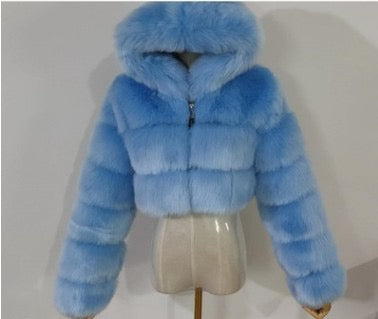 Bubble" Crop Jacket