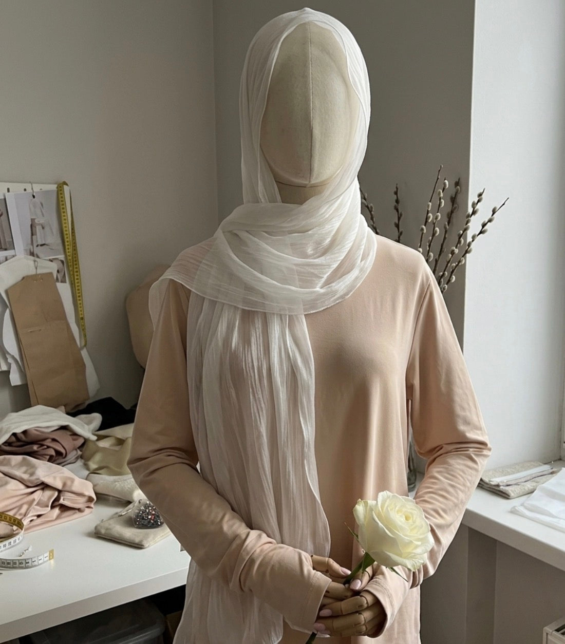 Instant Premium Shimmer Throw-On
