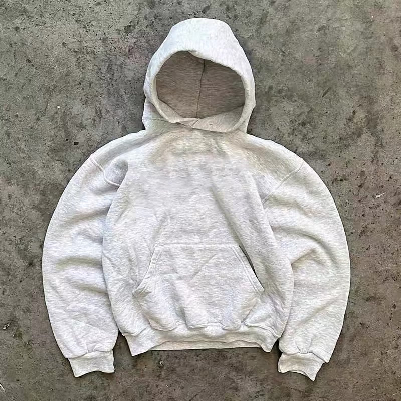 Minimalist Washed Black Pullover