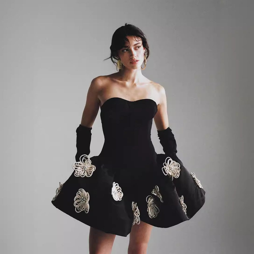 Floral Formal Dress
