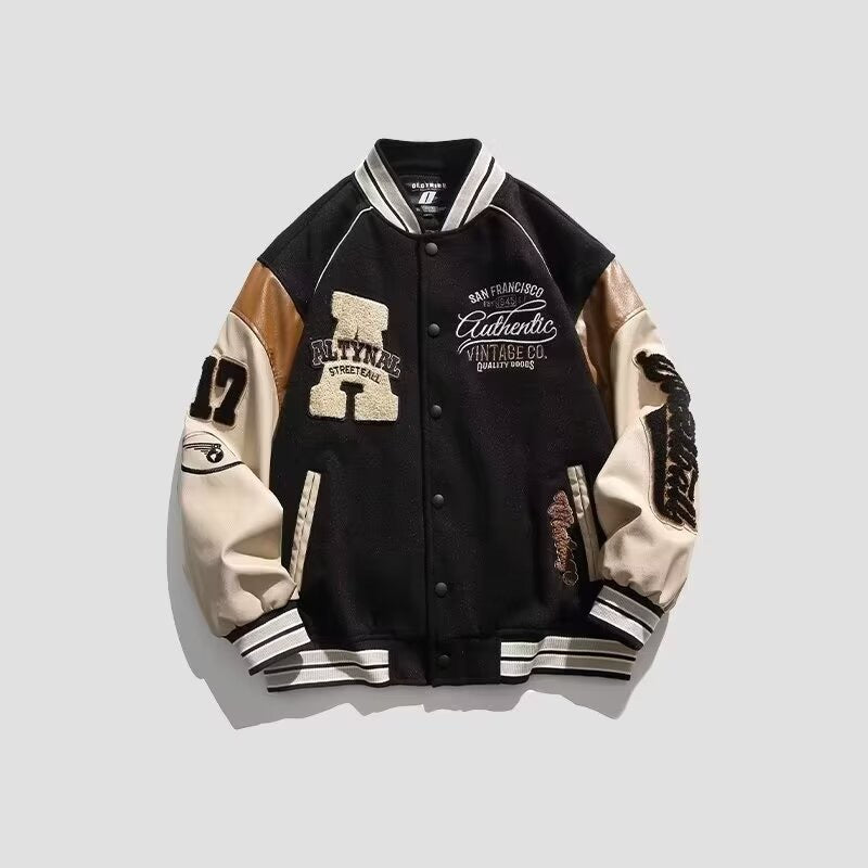 Multi-Color Retro "Authentic" Varsity Jackets