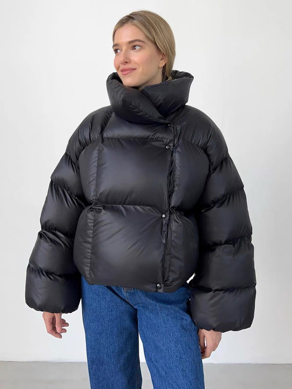 Voluminous Oversized Puffer Jacket
