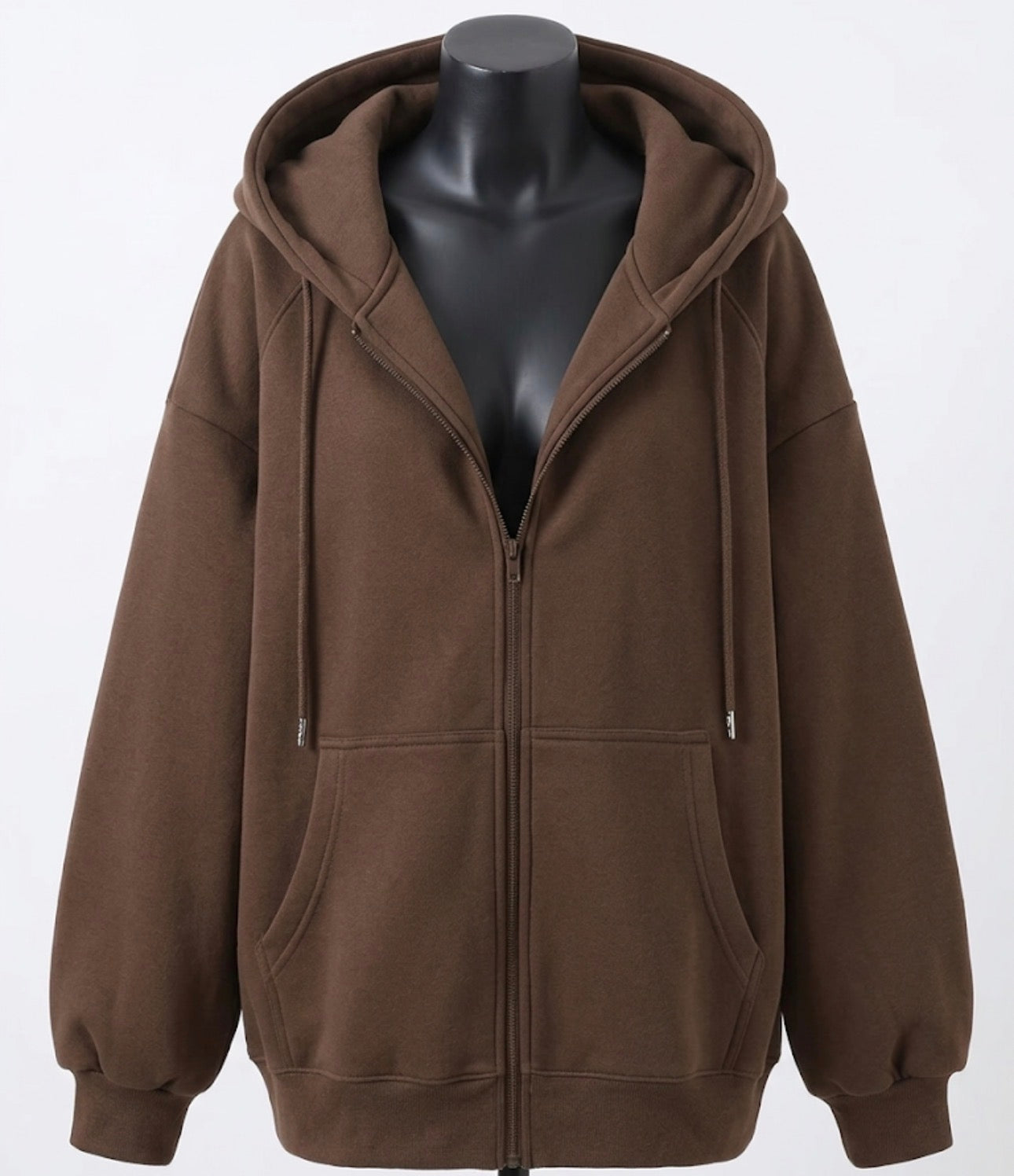 Minimalist Zip-Up Hoodie