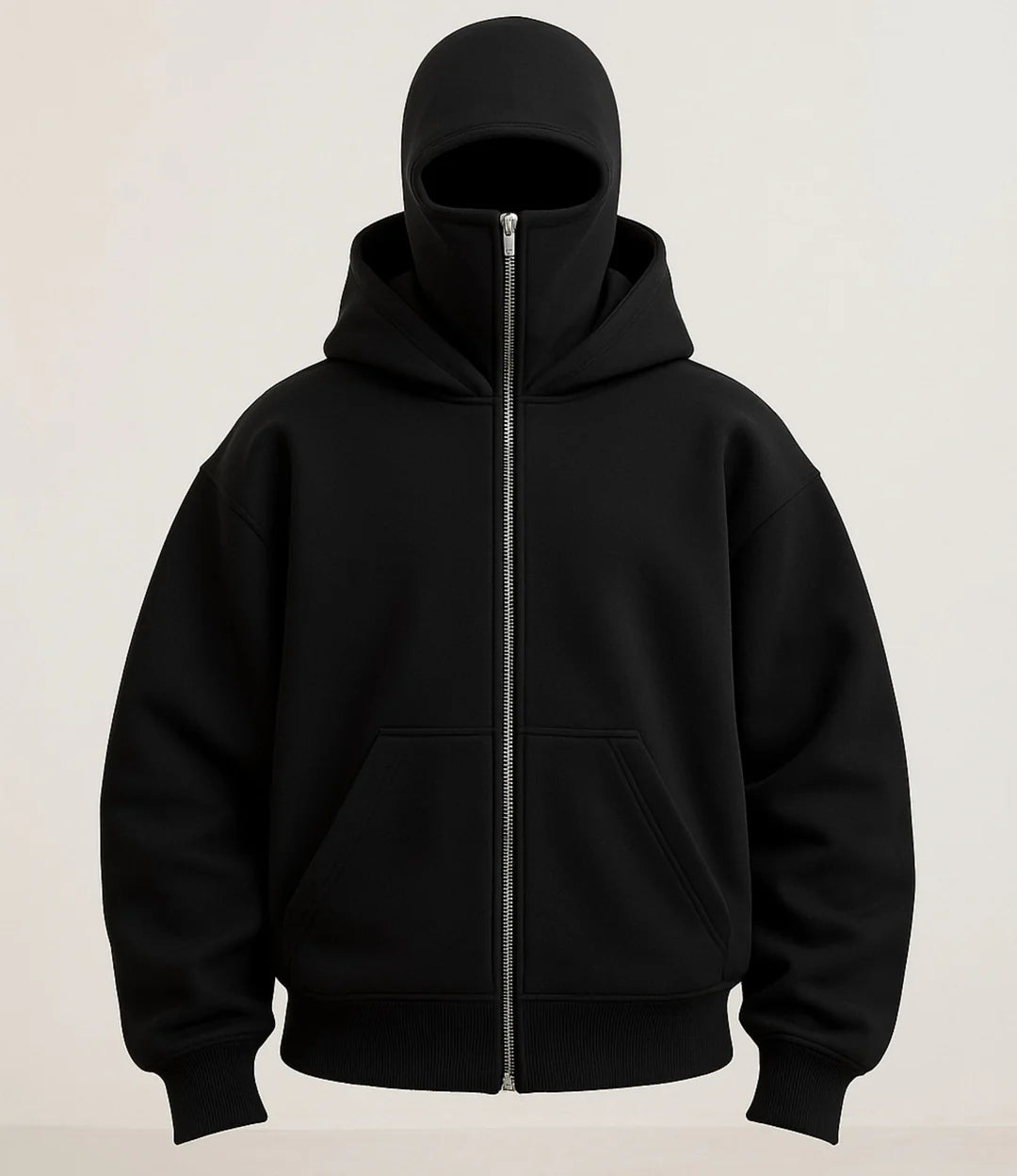 Balaclava Full Zip Hoodie