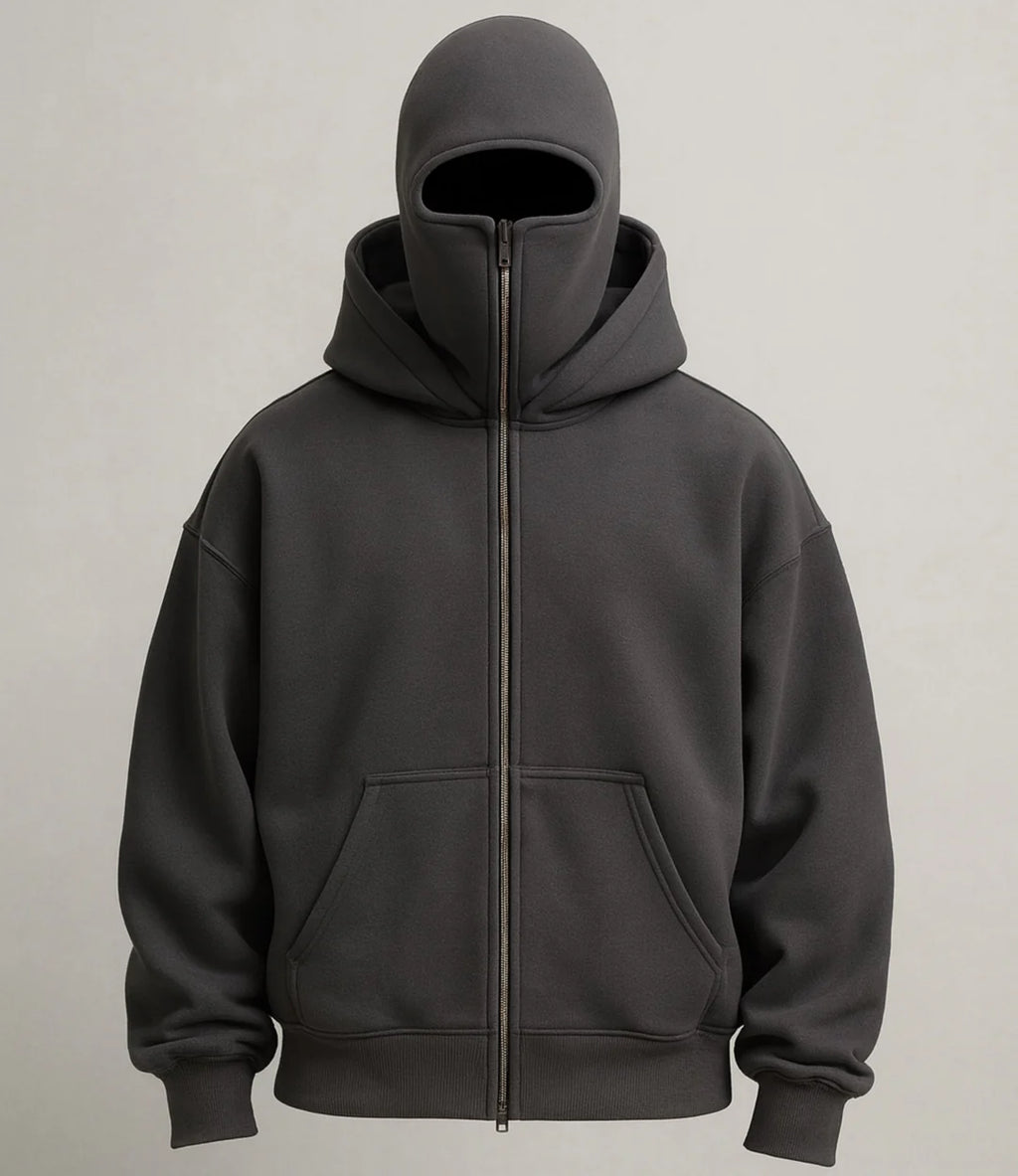 Balaclava Full Zip Hoodie