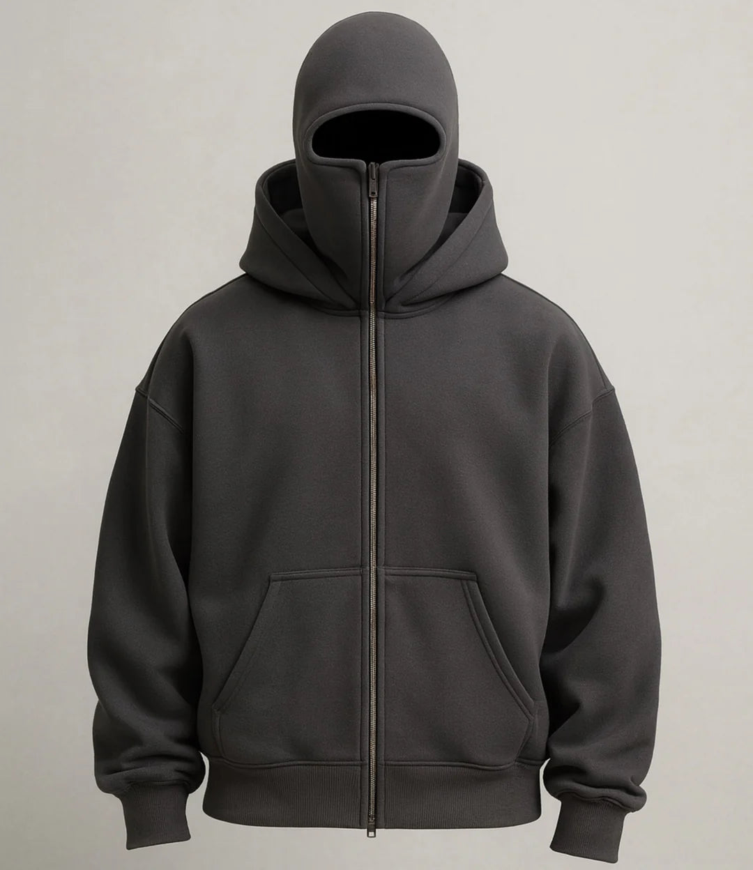 Balaclava Full Zip Hoodie