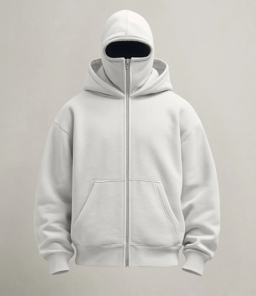 Balaclava Full Zip Hoodie
