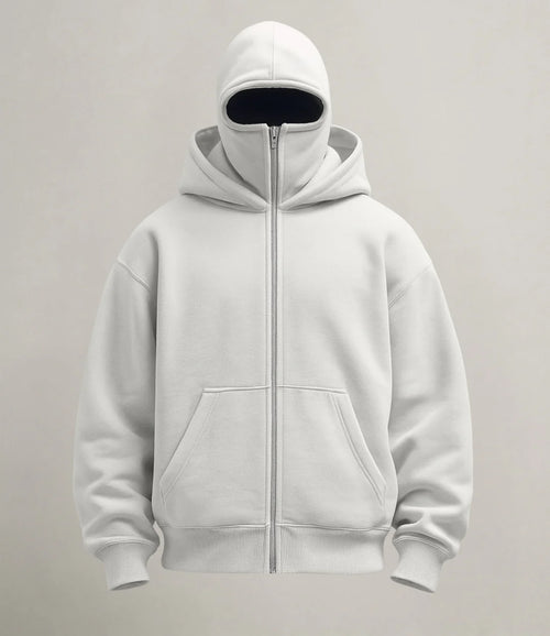 Balaclava Full Zip Hoodie