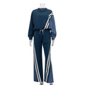 Retro Colorblock Streetwear