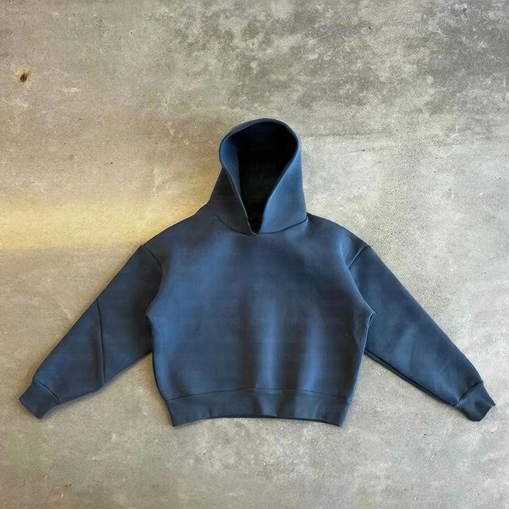 The Noir Minimalist Heavyweight Pullover Set