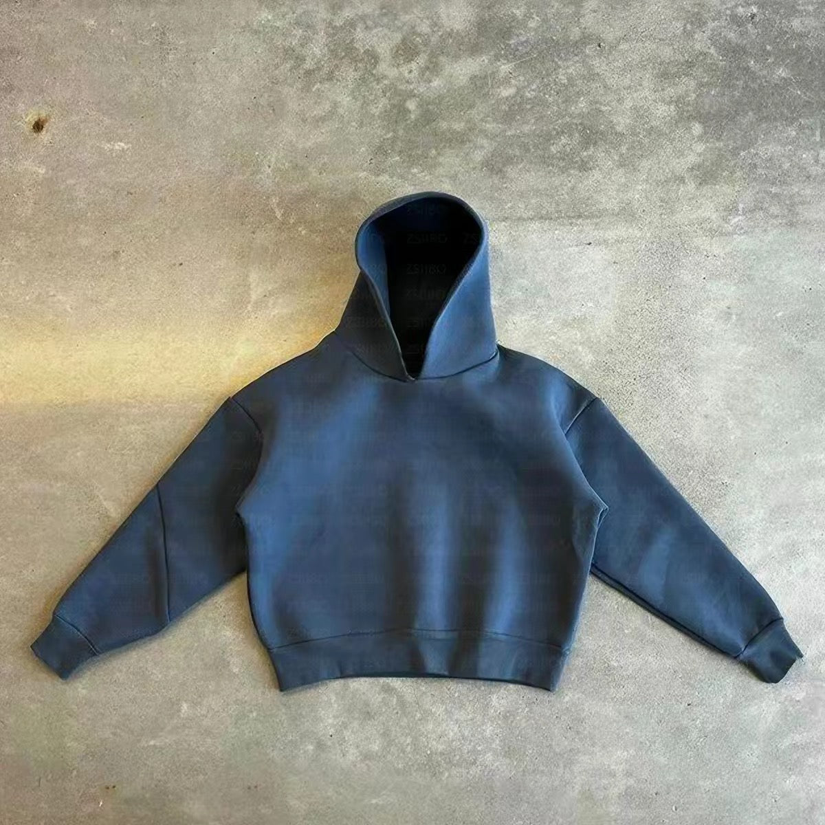 The Noir Minimalist Heavyweight Pullover Set