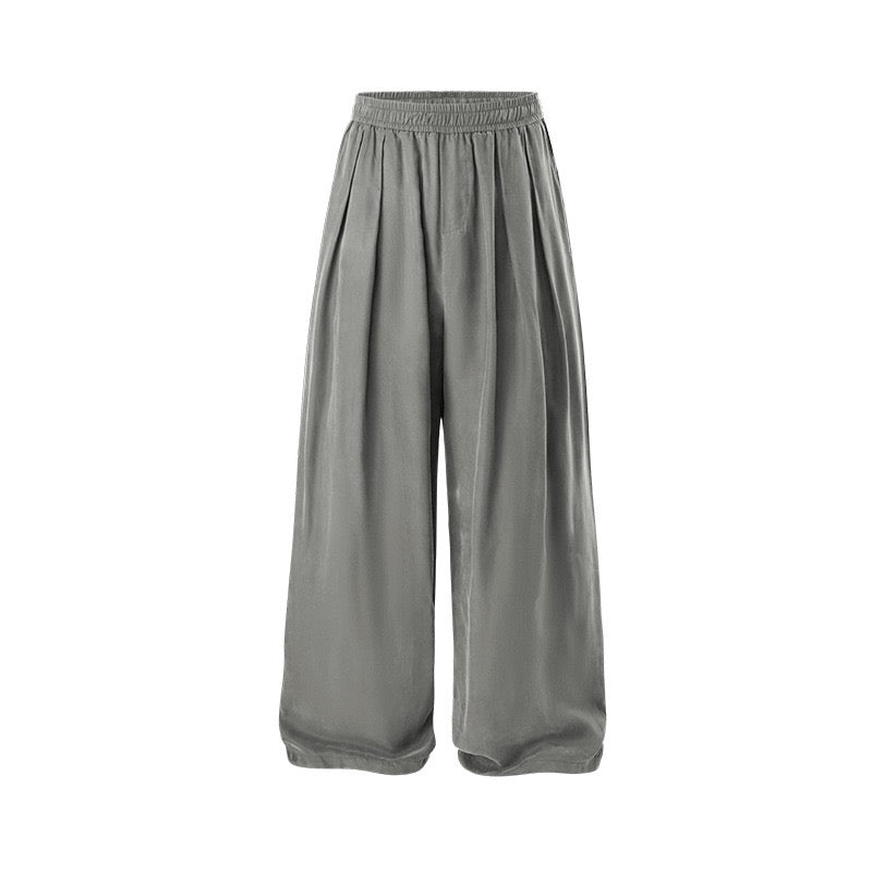 The Pleated Trousers
