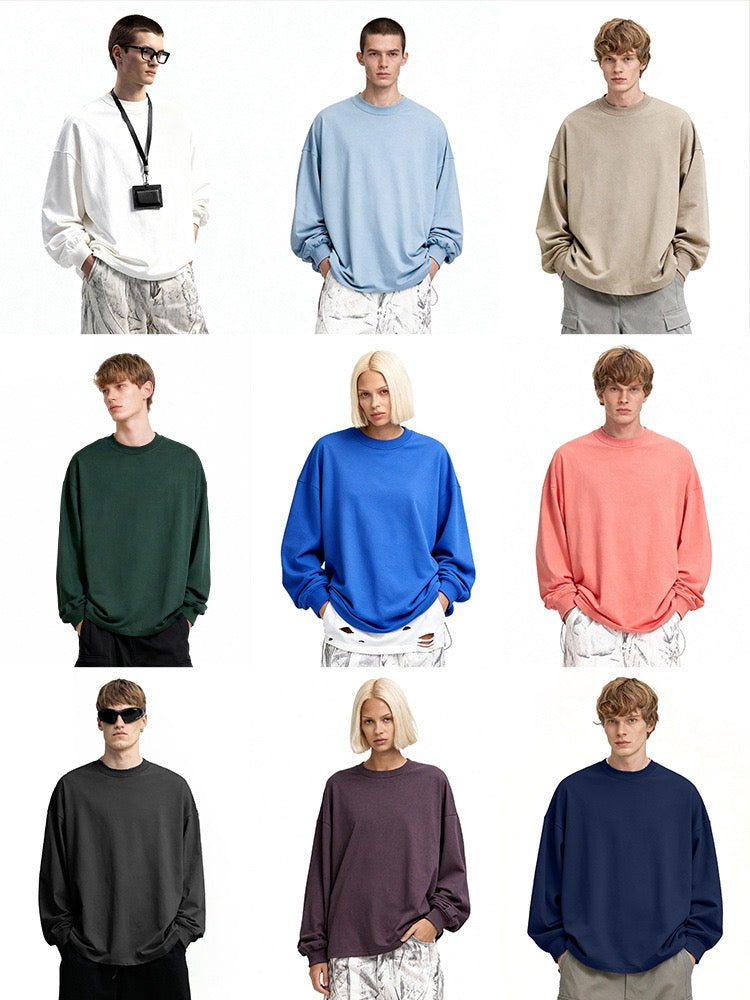 The Oversized Sweaters