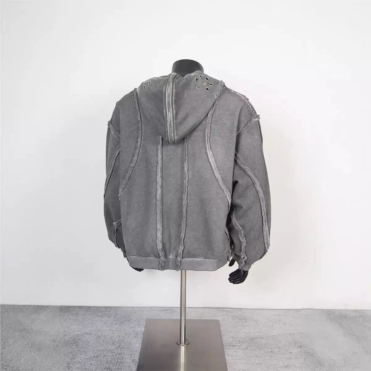 The Icon Oversized Cotton Jacket