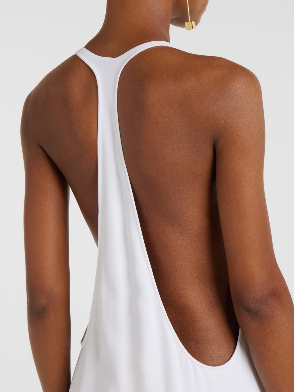 Open Back Dress