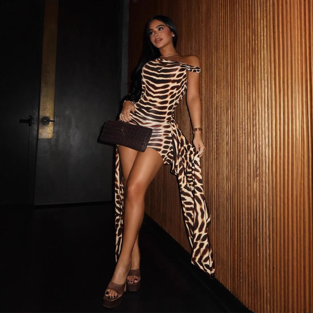 Patterned Dress
