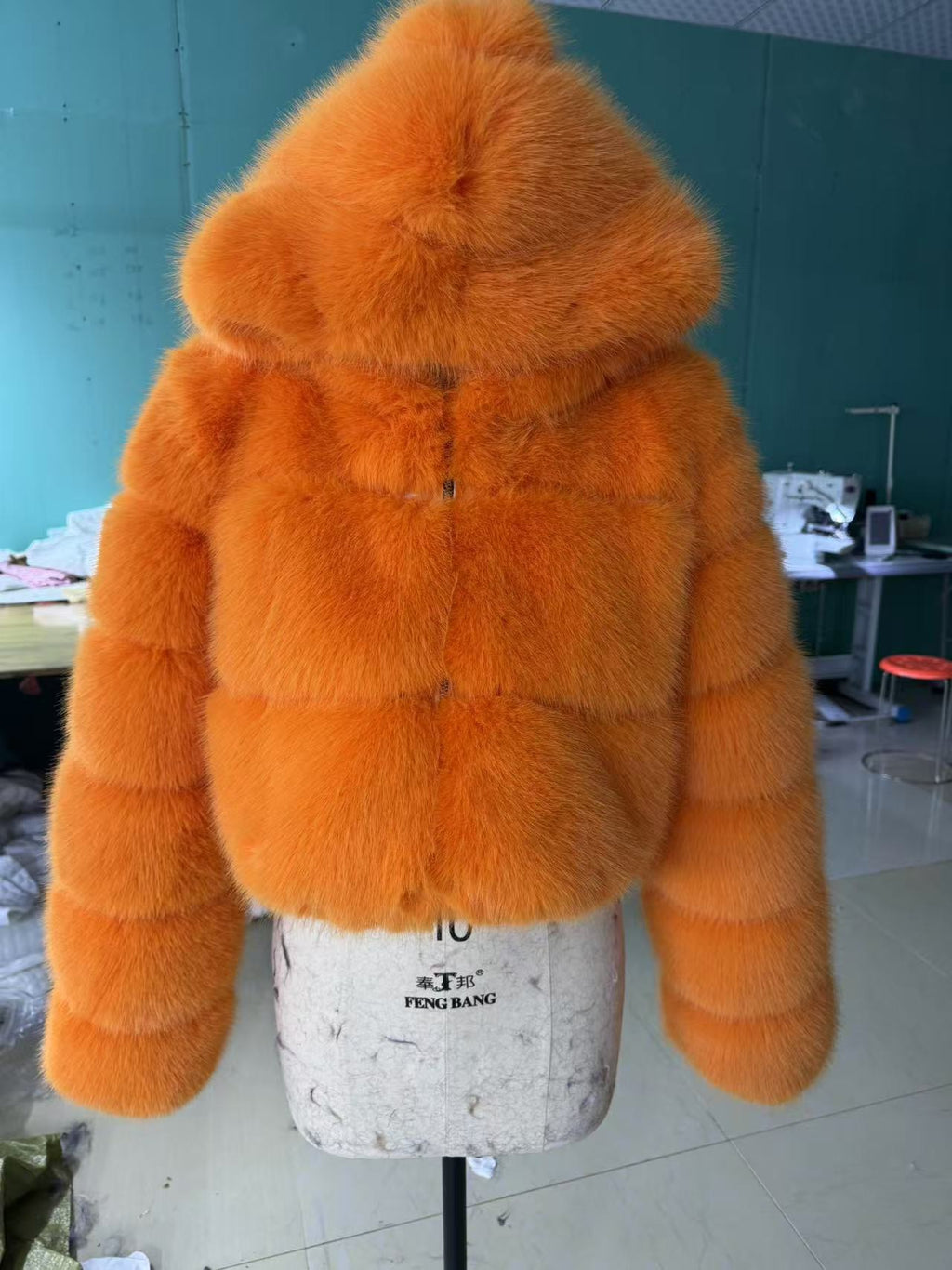 Bubble" Crop Jacket