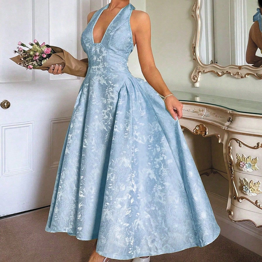 Plain Colourful Dress