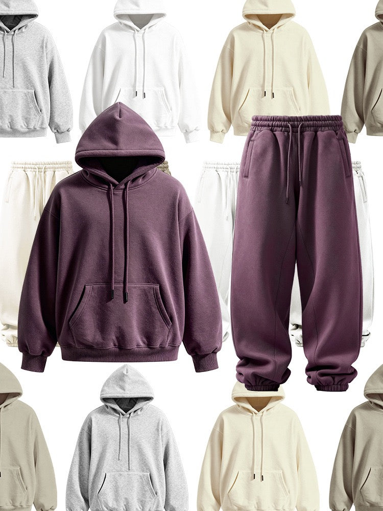 Tracksuit Two Piece Set