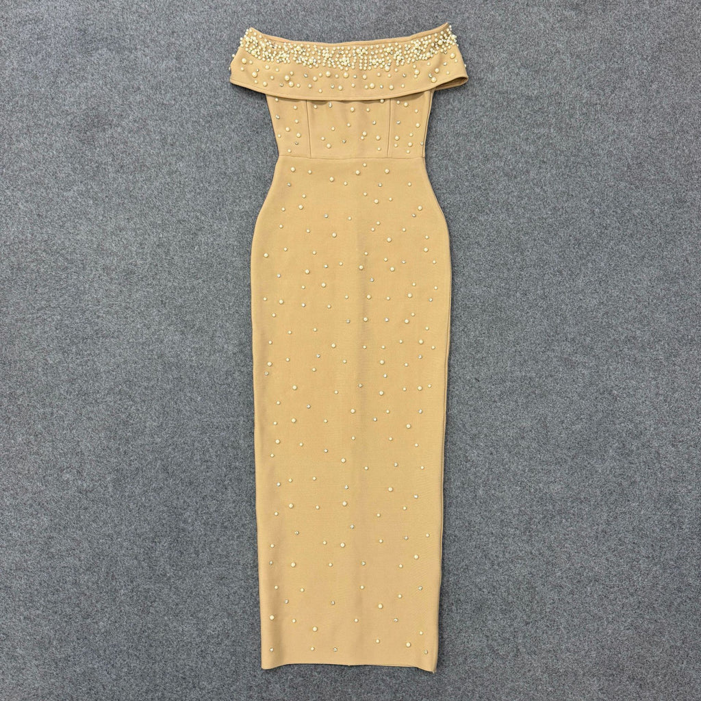 Pearl Design Dress