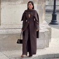 Brown Coat Formal