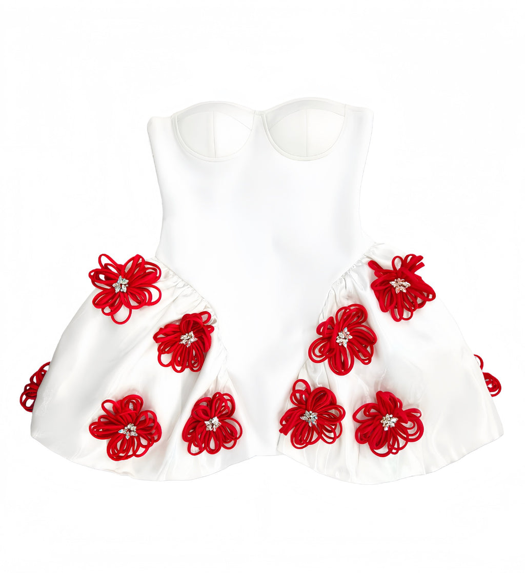 Floral Formal Dress