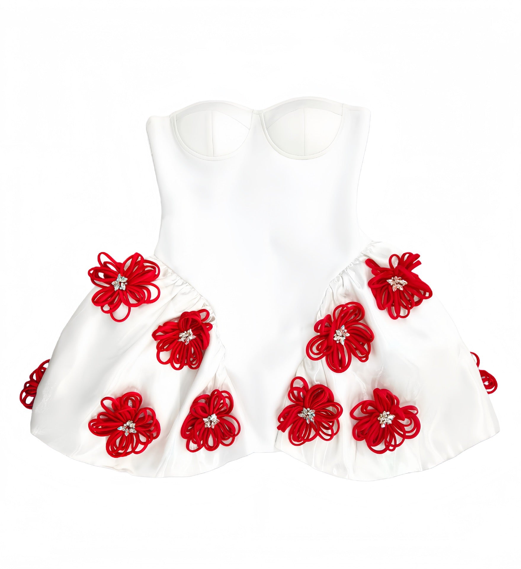 Floral Formal Dress