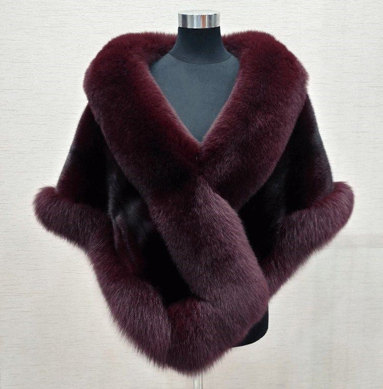 Fur Cape / Stole