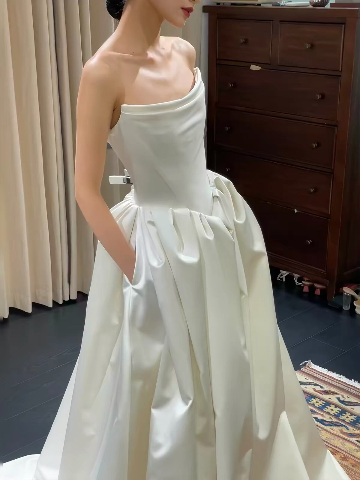 LY‑WD0913 wedding dress