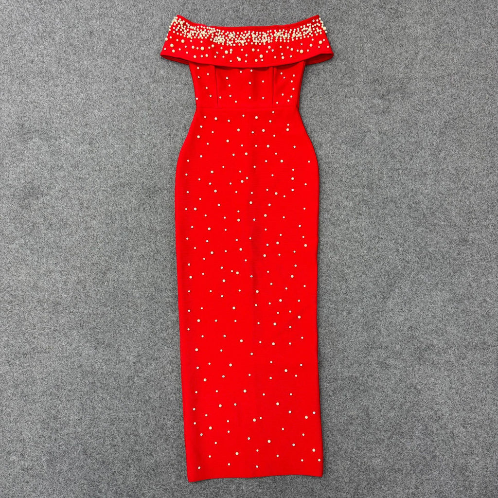 Pearl Design Dress