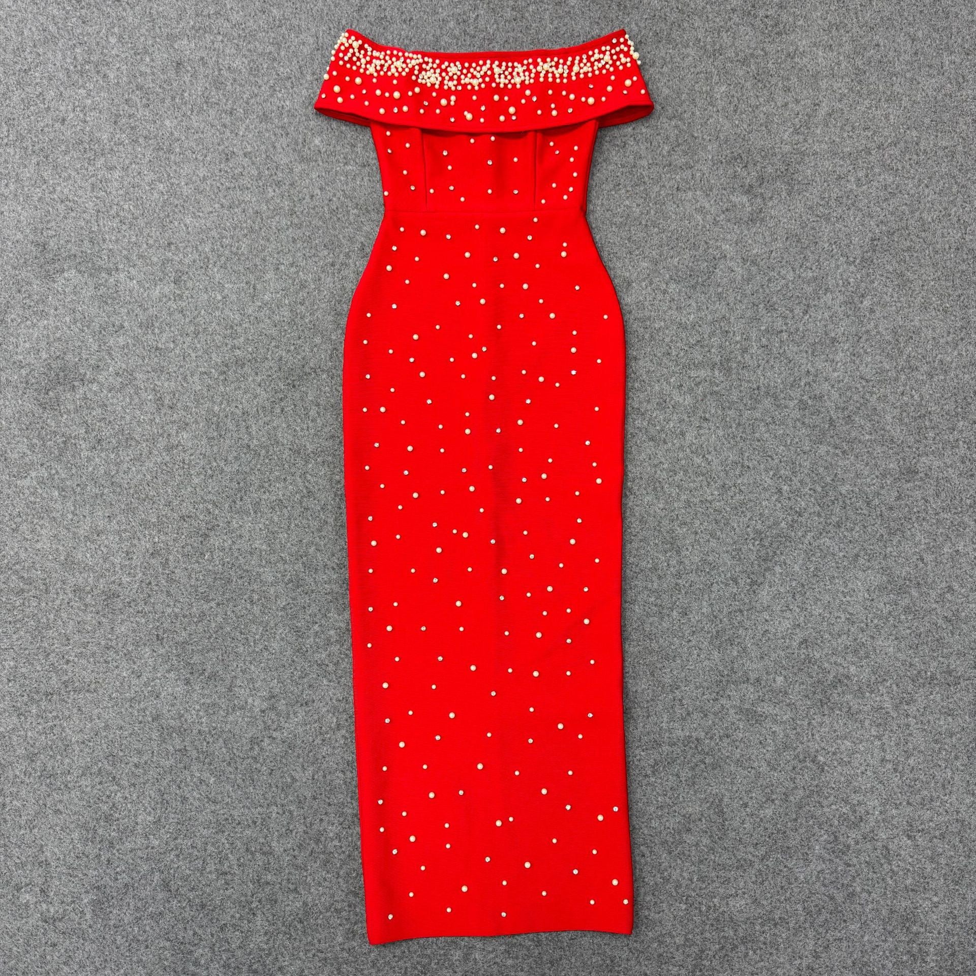 Pearl Design Dress