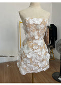 Floral Lady Evening Dress