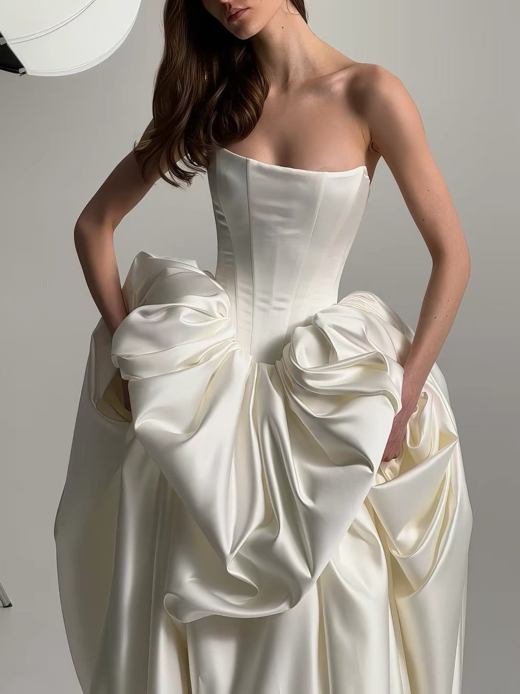 LY‑WD1058 French wedding dress